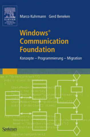 Cover of Windows(r) Communication Foundation: Konzepte - Programmierung - Migration