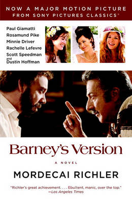 Cover of Barney's Version