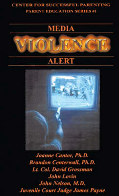 Book cover for Media Violence Alert