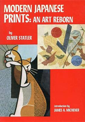 Book cover for Modern Japanese Prints - Statler