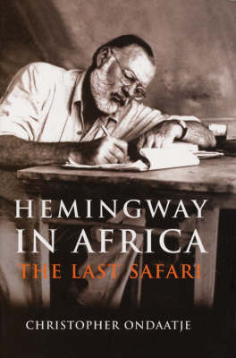 Book cover for Hemingway in Africa