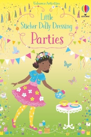 Cover of Little Sticker Dolly Dressing Parties