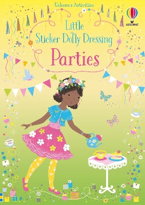 Book cover for Little Sticker Dolly Dressing Parties