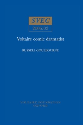 Cover of Voltaire Comic Dramatist