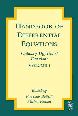 Book cover for Handbook of Differential Equations