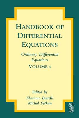 Cover of Handbook of Differential Equations