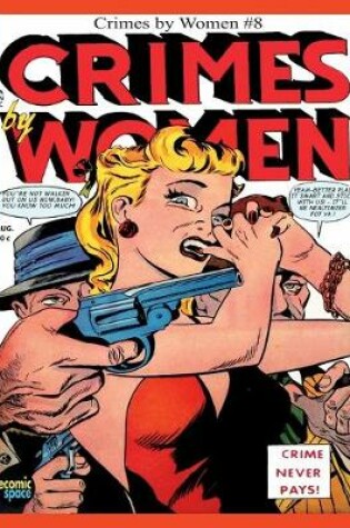 Cover of Crimes By Women #8
