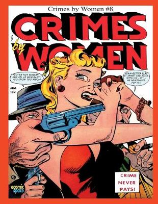 Book cover for Crimes By Women #8