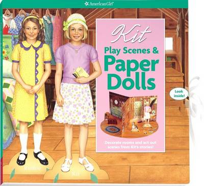 Book cover for Kit Play Scenes & Paper Dolls