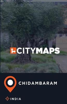 Book cover for City Maps Chidambaram India