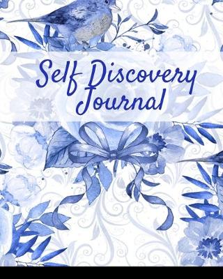 Book cover for Self Discovery Journal