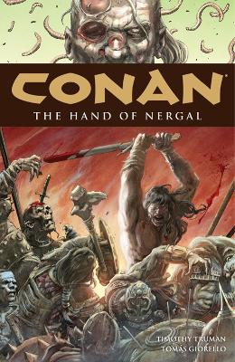 Book cover for Conan Volume 6: The Hand Of Nergal
