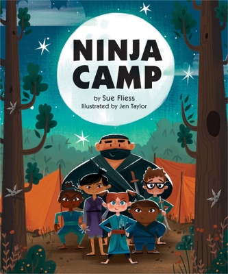 Book cover for Ninja Camp