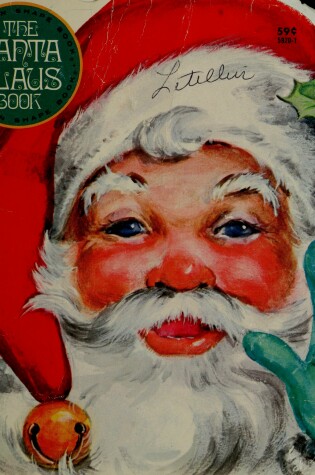 Cover of Santa Claus Book