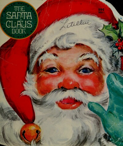 Cover of Santa Claus Book