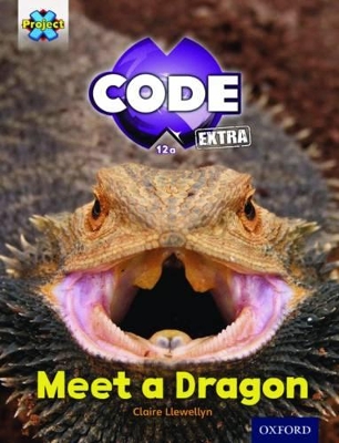 Cover of Project X CODE Extra: Light Blue Book Band, Oxford Level 4: Dragon Quest: Meet a Dragon