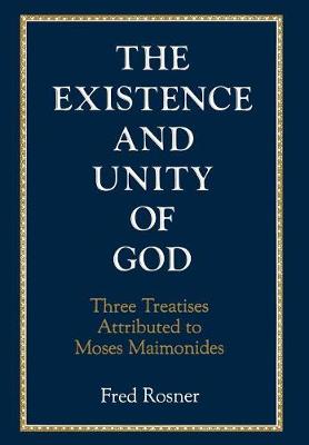 Book cover for Existence and Unity of God