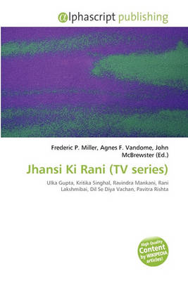 Cover of Jhansi KI Rani (TV Series)