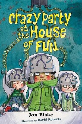 Cover of Crazy Party at the House of Fun