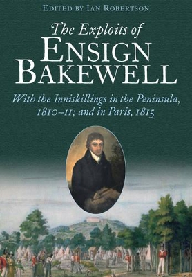 Book cover for Exploits of Ensign Bakewell MS