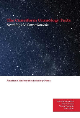 Book cover for Cuneiform Uranology Texts
