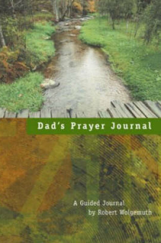 Cover of Dad's Prayer Journal