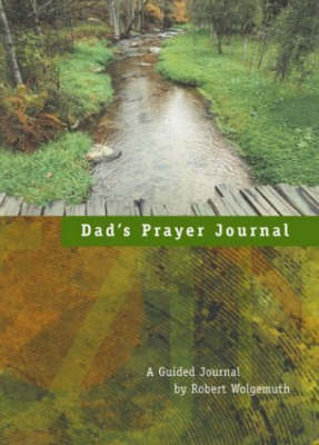 Book cover for Dad's Prayer Journal