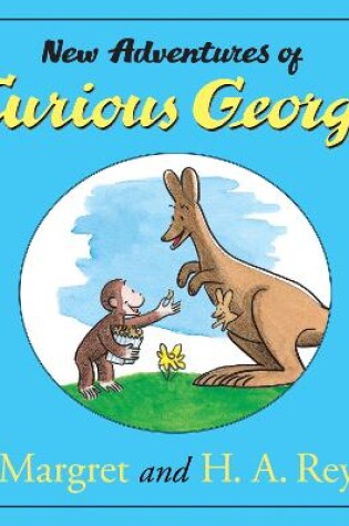 Cover of New Adventures of Curious George