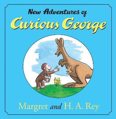 Book cover for New Adventures of Curious George