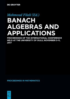 Book cover for Banach Algebras and Applications