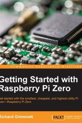 Cover of Getting Started with Raspberry Pi Zero