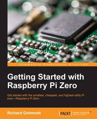 Book cover for Getting Started with Raspberry Pi Zero