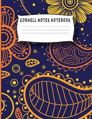 Book cover for Cornell Notes Notebook