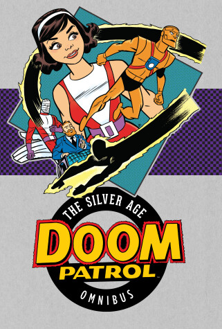 Book cover for Doom Patrol