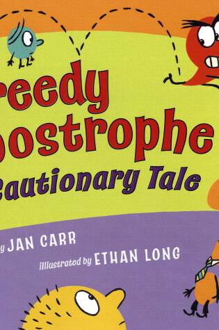 Cover of Greedy Apostrophe