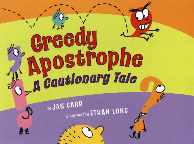 Book cover for Greedy Apostrophe