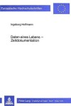 Book cover for Daten Eines Lebens - Zeitdokumentation