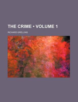 Book cover for The Crime (Volume 1)