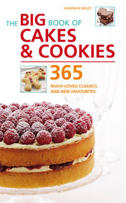 Book cover for Big Book of Cakes and Cookies