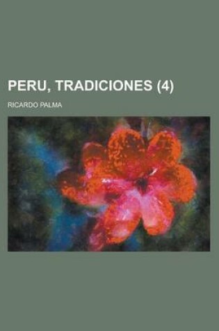 Cover of Peru, Tradiciones (4)