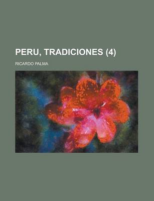 Book cover for Peru, Tradiciones (4)