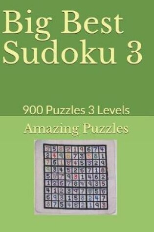 Cover of Big Best Sudoku 3