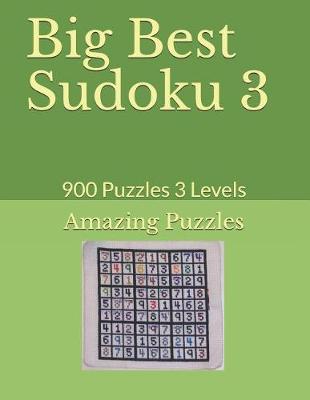 Book cover for Big Best Sudoku 3