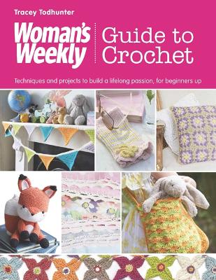 Book cover for Woman's Weekly Guide to Crochet