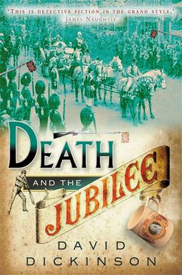 Book cover for Death and the Jubilee