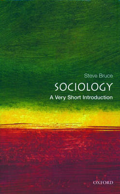 Cover of Sociology: A Very Short Introduction