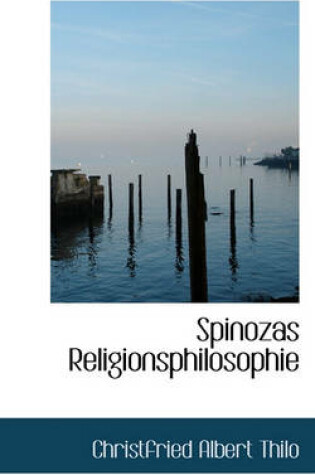 Cover of Spinozas Religionsphilosophie