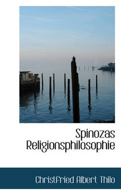 Book cover for Spinozas Religionsphilosophie