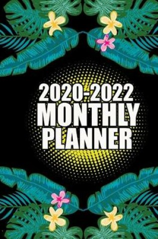 Cover of 2020-2022 Monthly Planner