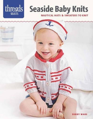 Book cover for Seaside Baby Knits